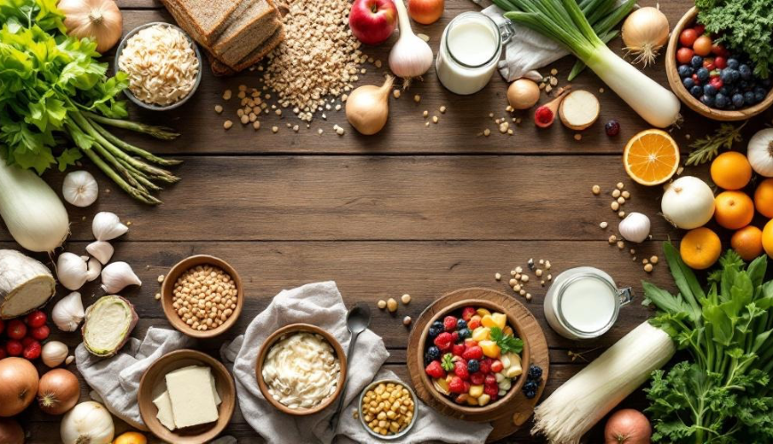 Wat te eten voor een gezonde darm en spijsvertering, zodat de microflora geleidelijk verbetert