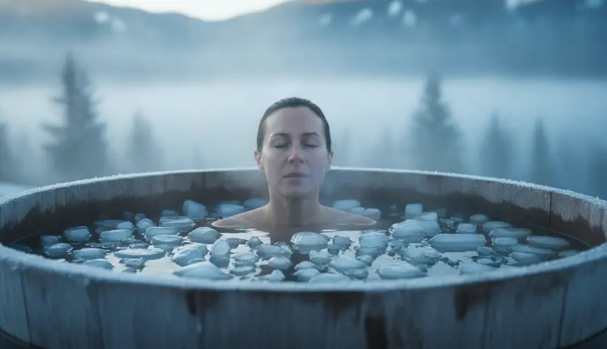 Cold plunge ofwel koud bad versterkt de psyche én het immuunsysteem