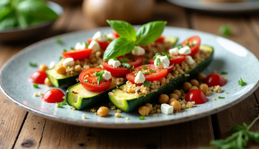 Courgette op de grill wordt uw favoriete zomerse lekkernij.