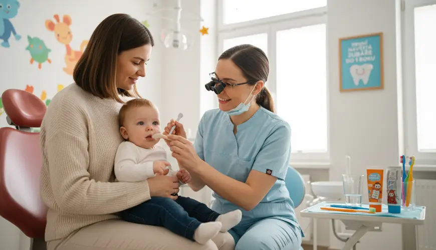 Kindertanden hebben al vanaf de eerste tandjes verzorging nodig