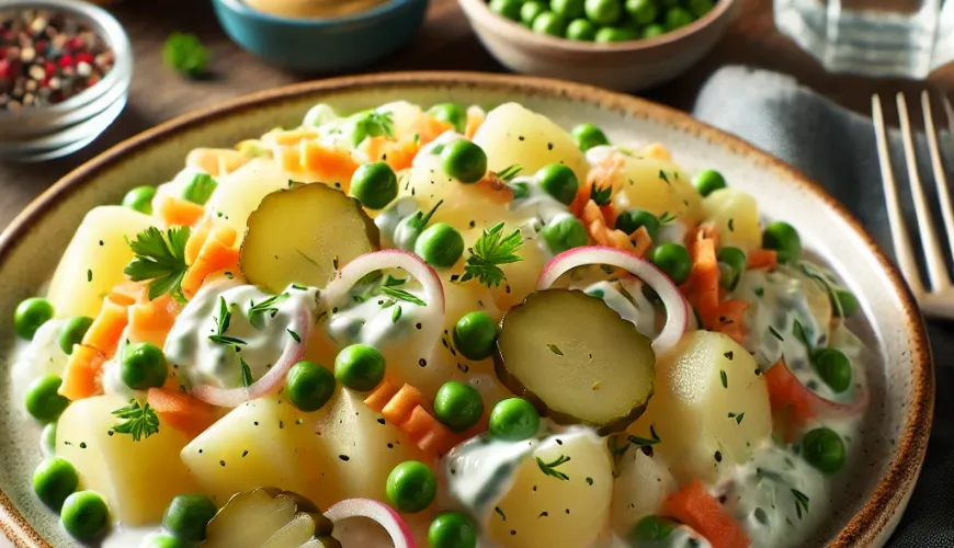 Probeer de dieetversie van de salade die je spijsvertering niet belast.