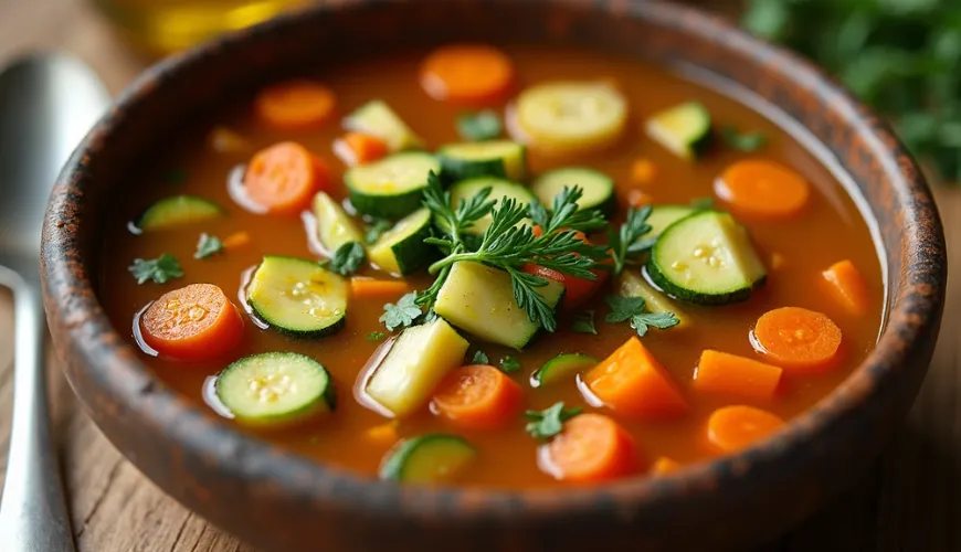 Dieetsoep voor de maag recept dat uw zintuigen zal verrukken