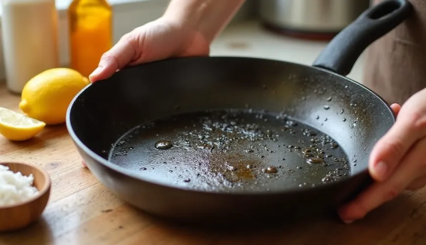 Belangrijke tips om een pan aan de buitenkant zonder chemicaliën schoon te maken