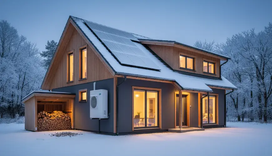 Ecologische verwarming bespaart geld én de natuur