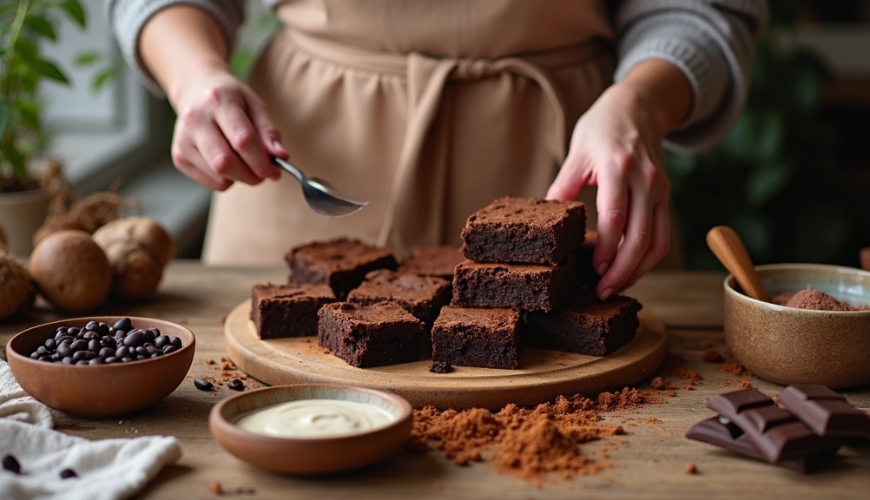Bonenbrownies die smaken als een klassieker, zul je geweldig vinden, zelfs als je normaal geen bonen