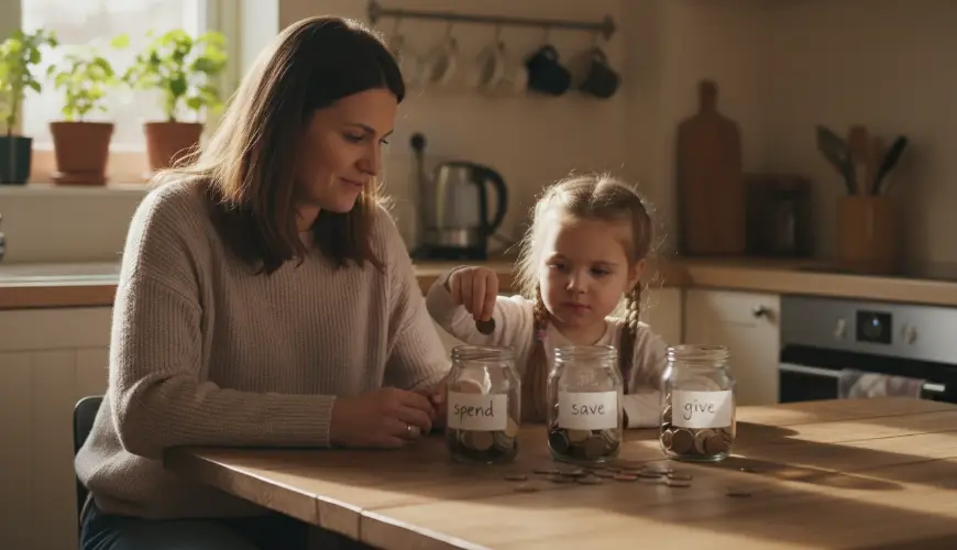 Financiële geletterdheid van kinderen vanaf de vroegste leeftijd