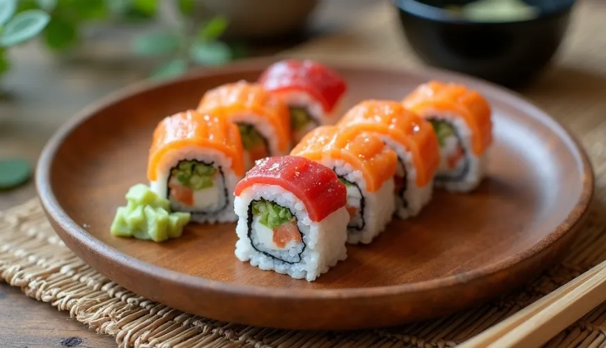 Futomaki en zijn geheim om het gezin aan tafel te verenigen
