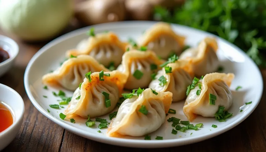 Gyoza knoedels als een geweldige manier om restjes voedsel te gebruiken