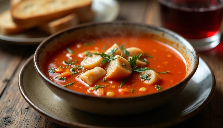 Halászlé als culinaire ervaring die uw gezin samenbrengt