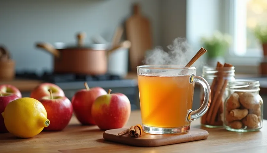 Heet appelrecept voor koude avonden met familie en vrienden