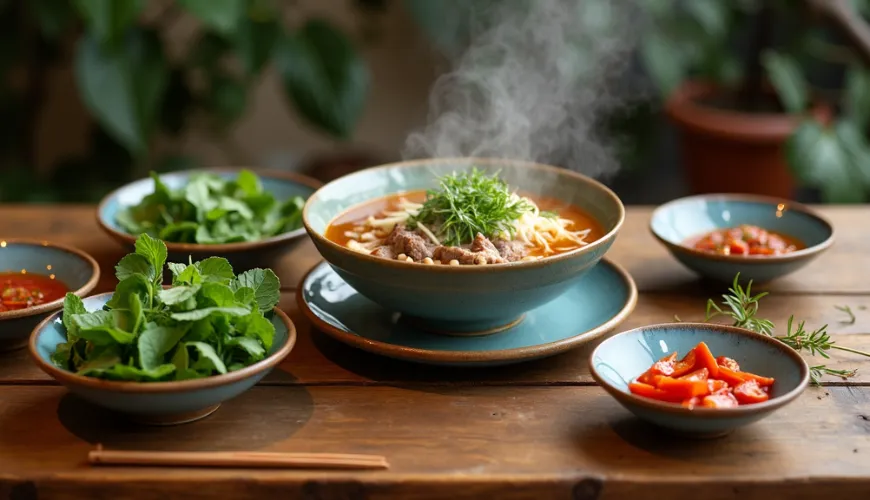 Rundvlees pho bo zal je verbazen met zijn unieke smaken en aroma.