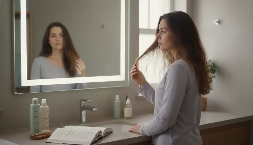 Hoe hormonale veranderingen de haarkwaliteit beïnvloeden