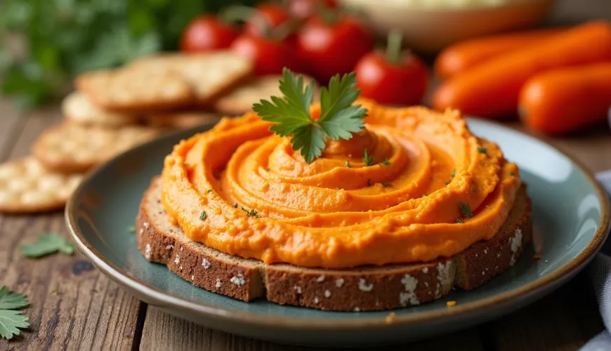 Hoe wortelspread met ei uw maaltijd en keuken kan opfleuren
