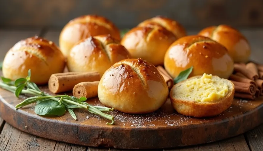 Hoe maak je lekkere zelfgemaakte bake rolls van gewoon brood
