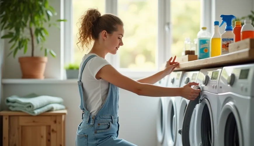 Hoe je een wasmachine effectief reinigt met citroenzuur en natuurlijke middelen
