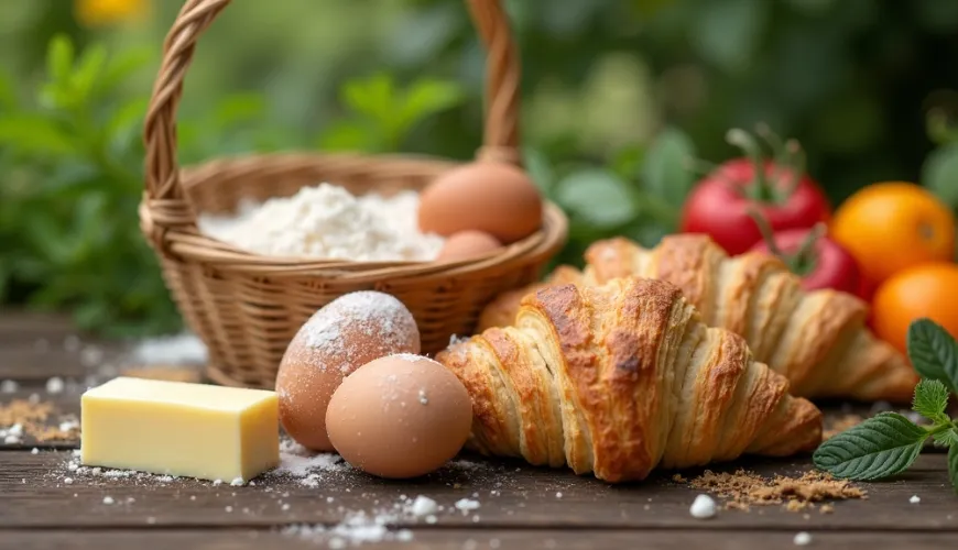 Hoe maak je Sint-Maarten croissantjes met een heerlijke vulling
