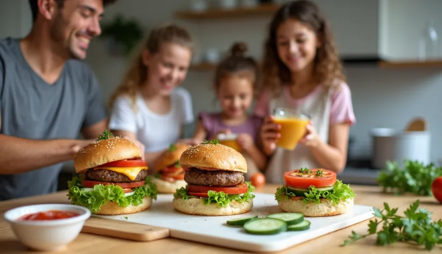Hoe maak je het perfecte hamburgerrecept dat iedereen kan bereiden