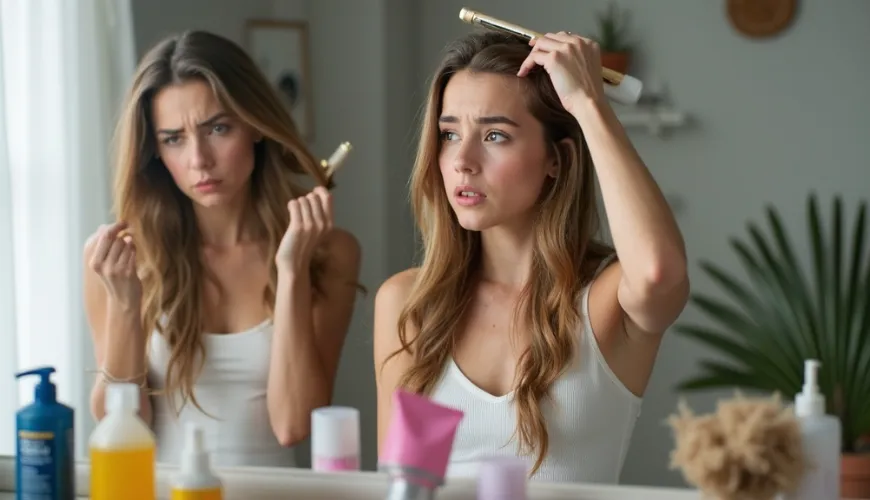 Hoe permanente haarstijling zonder onnodige risico's te benaderen