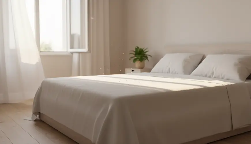 Hoe je huisstofmijt in bed eenvoudig en effectief aanpakt