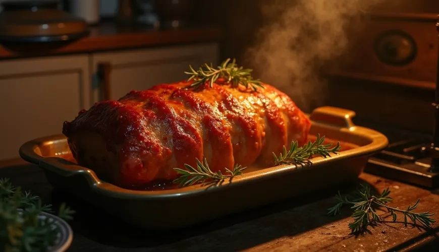 Hoe maak je varkensvlees uit de oven waar het hele gezin van zal genieten?