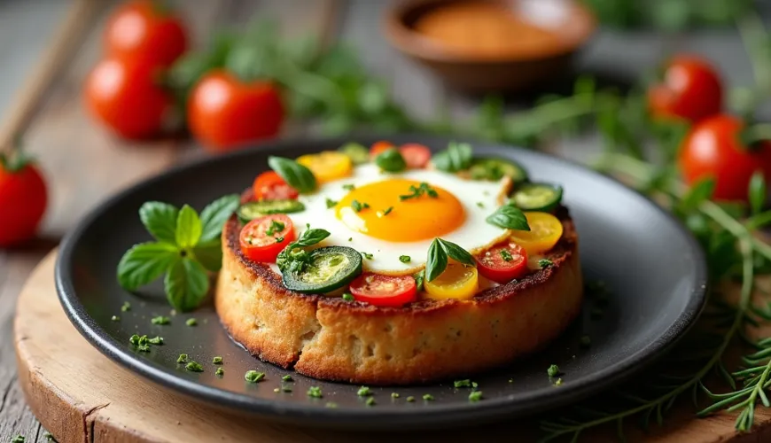 Hoe maak je gebakken toasts in de oven met ei, die je zult liefhebben