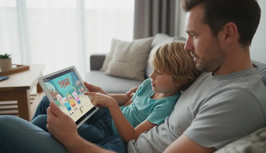 # Hoe kinderen leren gezond te leven met technologie