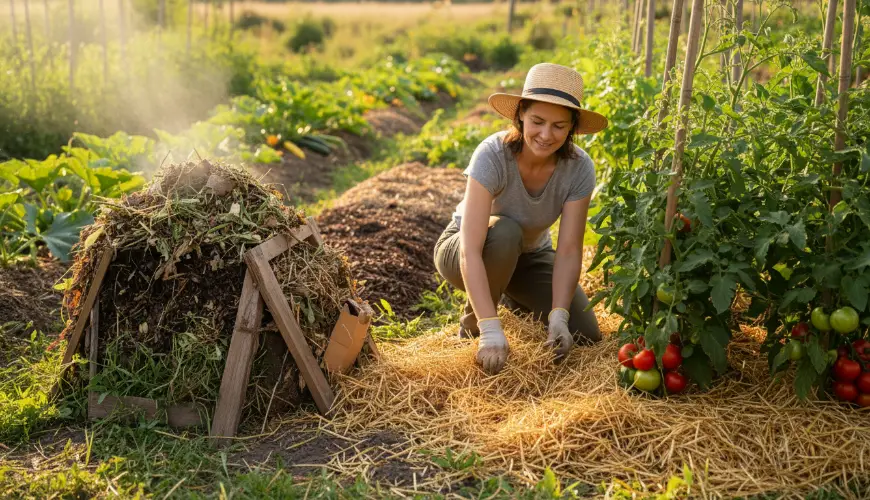 Hoe bodembescherming in de tuin uw oogst zal verbeteren