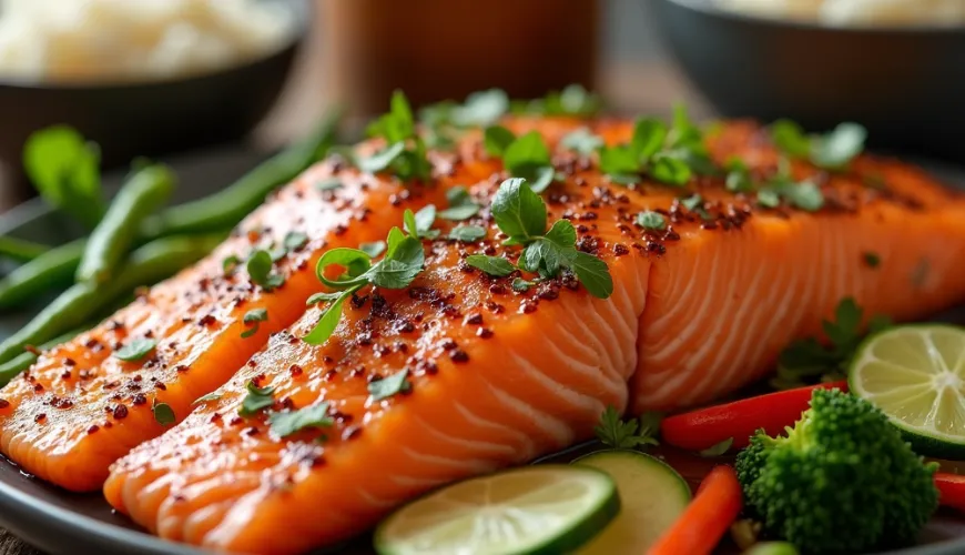 Hoe zalm op smaak brengen zodat het de ster van uw tafel wordt
