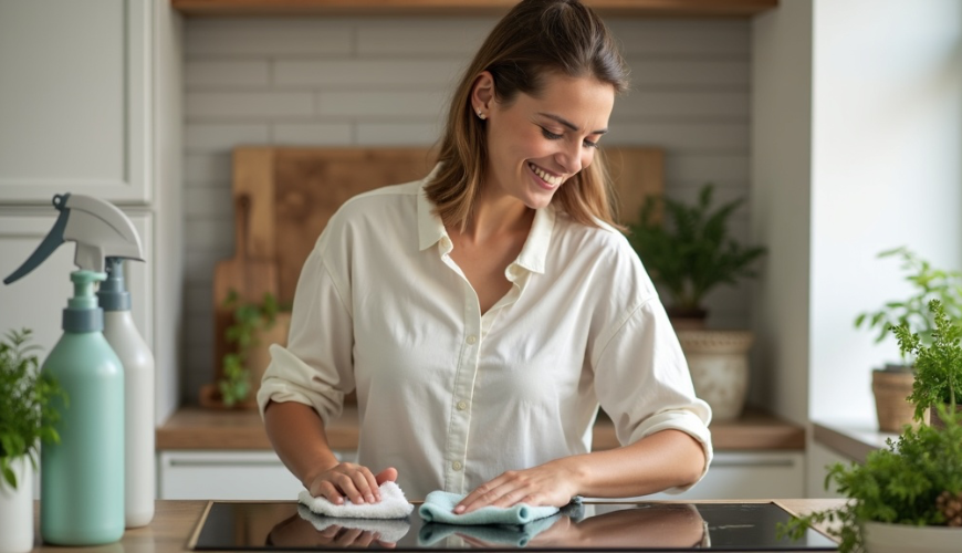 Hoe vet in de keuken op natuurlijke wijze te verwijderen, zodat de afzuigkap en tegels weer stralen 