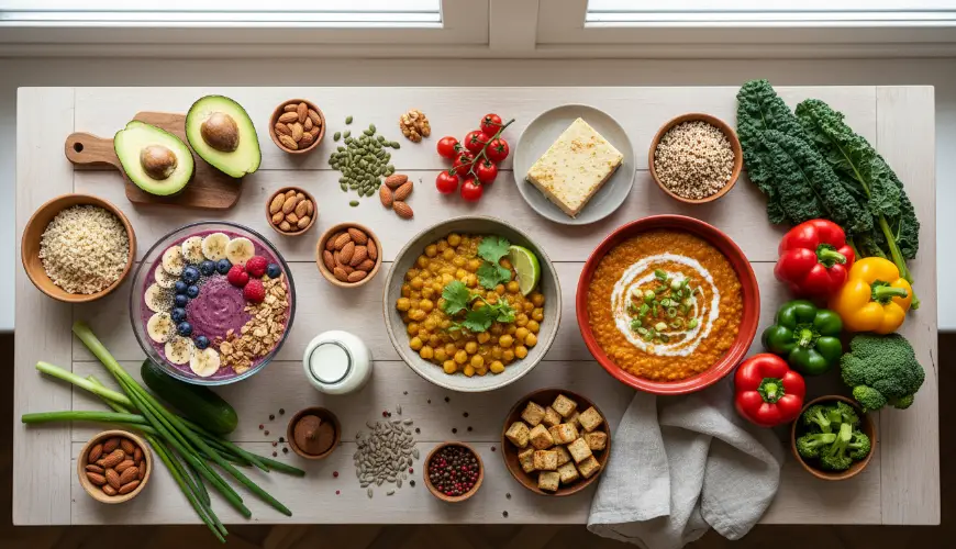 # Hoe stap voor stap overschakelen naar een plantaardig dieet