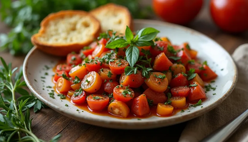 Hoe maak je zelfgemaakte caponata en verleid je je gasten