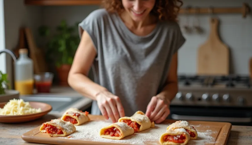 Hoe heerlijke pizzaspiralen te bereiden die iedereen zullen verrukken