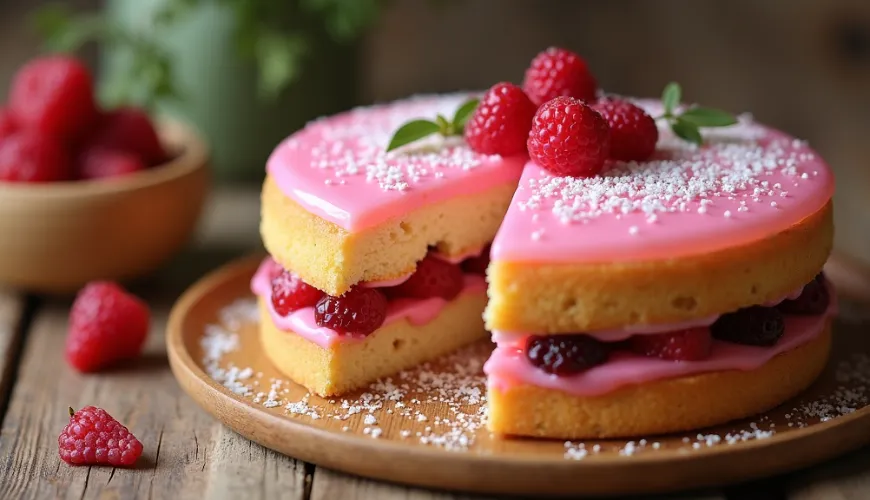 Hoe maak je thuis punchcake zonder je zenuwen te verliezen tijdens het bakken