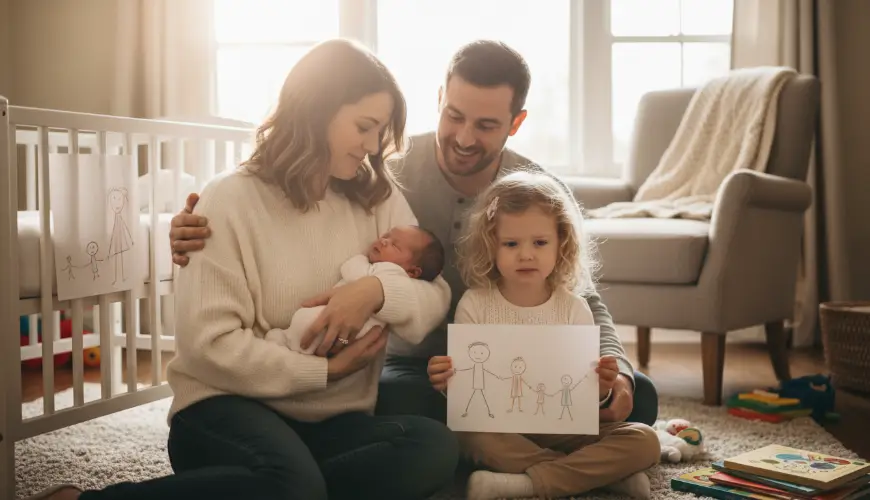 Hoe een ouder broertje of zusje voor te bereiden op een baby