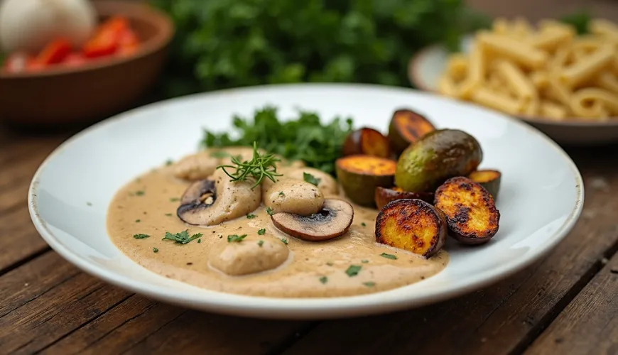Hoe maak je champignonsaus die je gasten zal betoveren
