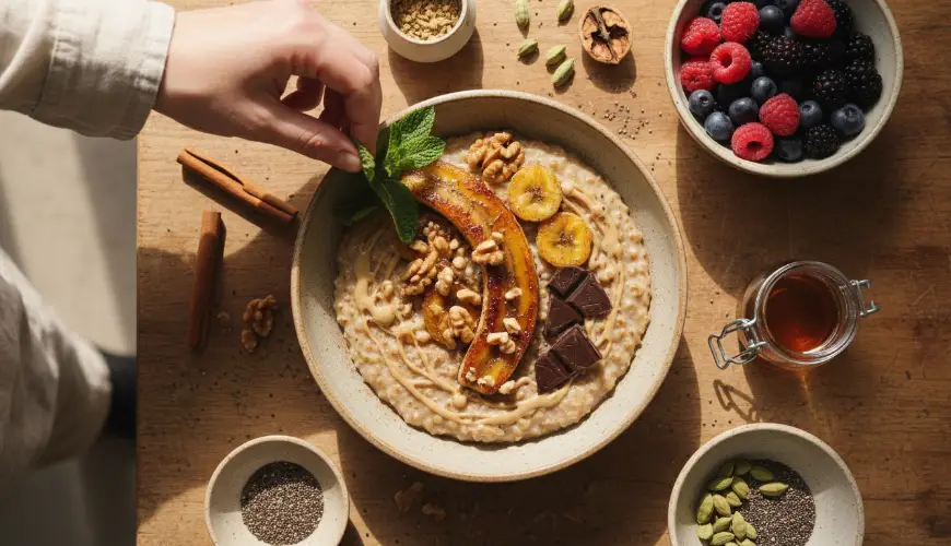 Hoe je gewone pap omtovert in een smaakvol gerecht