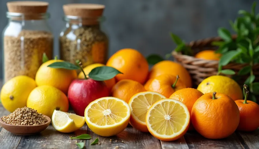 Hoe rutine in voedingsmiddelen helpt de gezondheid van bloedvaten te versterken