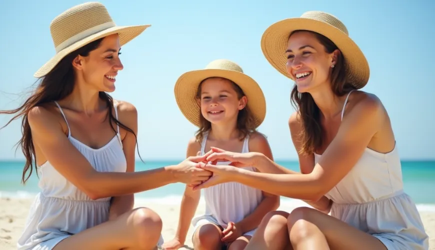 Hoe zonneallergie bij kinderen tijdens de zomermaanden te voorkomen