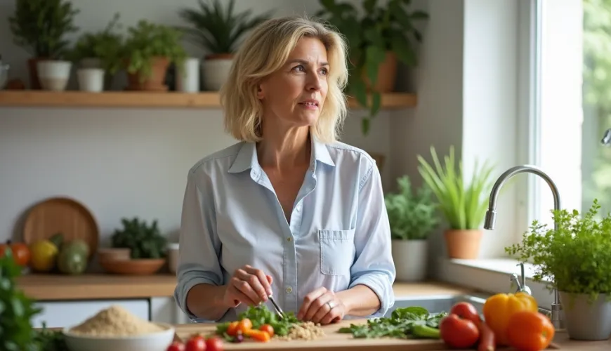 Hoe om te gaan met gewichtsverlies na een hysterectomie en balans te vinden