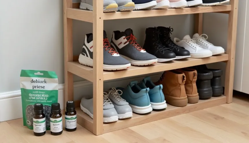 Hoe zich snel en effectief van geur in schoenen te ontdoen zonder chemische middelen