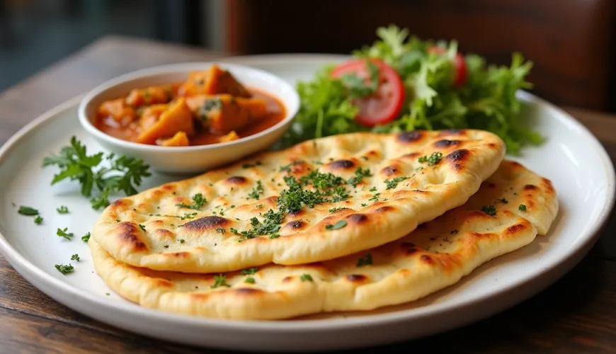 Hoe je thuis gemakkelijk heerlijke Indiase naanbroodjes kunt maken