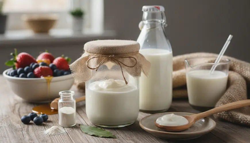 # Jak si udělat domácí jogurt bez jogurtovače

## Hoe maak je zelf yoghurt zonder yoghurtmaker

---
