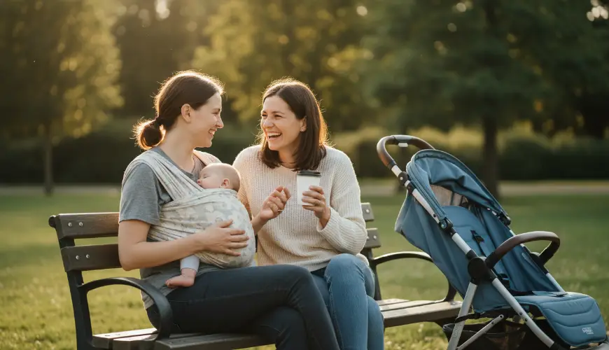 # Hoe je vriendschappen te onderhouden na de geboorte van een kind