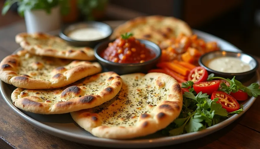 Hoe bak je Indiaas naanbrood zonder gist en zonder moeite