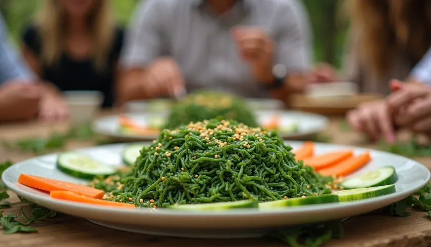 Hoe je van wakame-salade kunt genieten en tegelijkertijd je figuur ten goede kunt komen