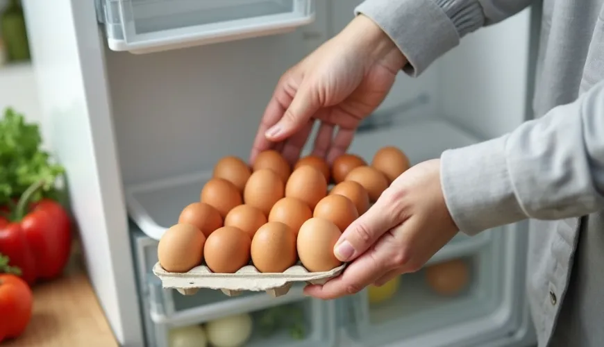 Hoe gekookte eieren op te slaan en ze smakelijk en veilig te houden