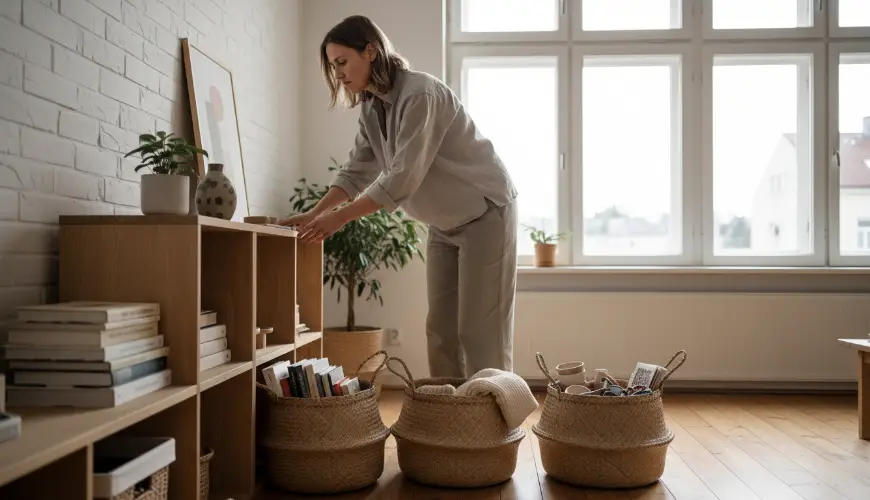 # Jak snížit doma nepořádek bez vyhazování věcí

## Proč nechceme věci vyhazovat?

Mnoho lidí se pot
