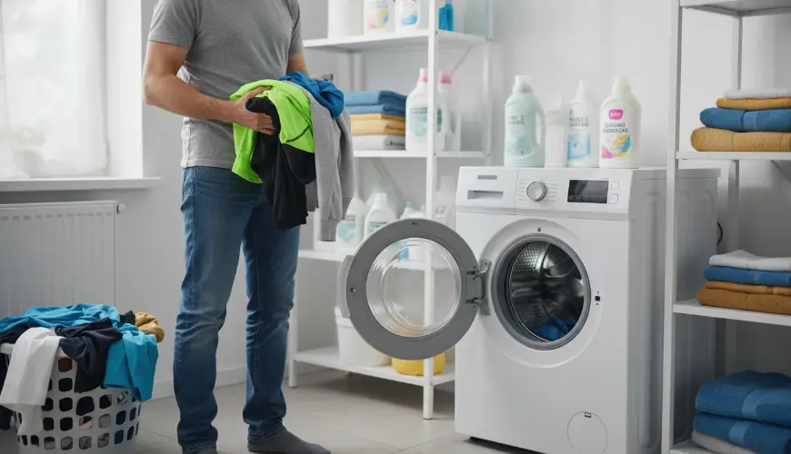 # Hoe was je sportkleding op de juiste manier