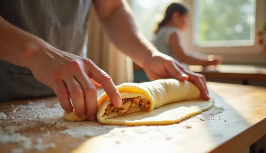 Hoe de Oud-Tsjechische Appelstrudel Herinneringen aan de Kinderjaren Tot Leven Brengt