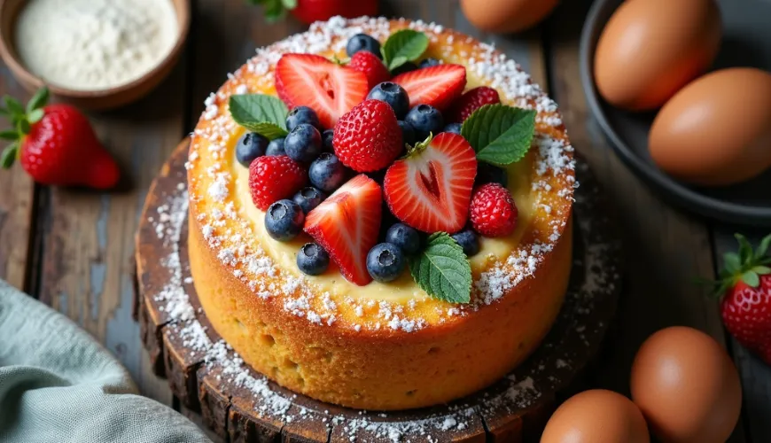 Hoe maak je een luchtige biscuitcake en maak je indruk op anderen